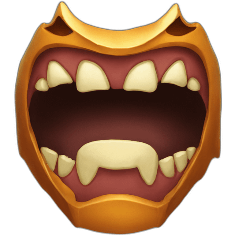 Mouth of Sauron emoji