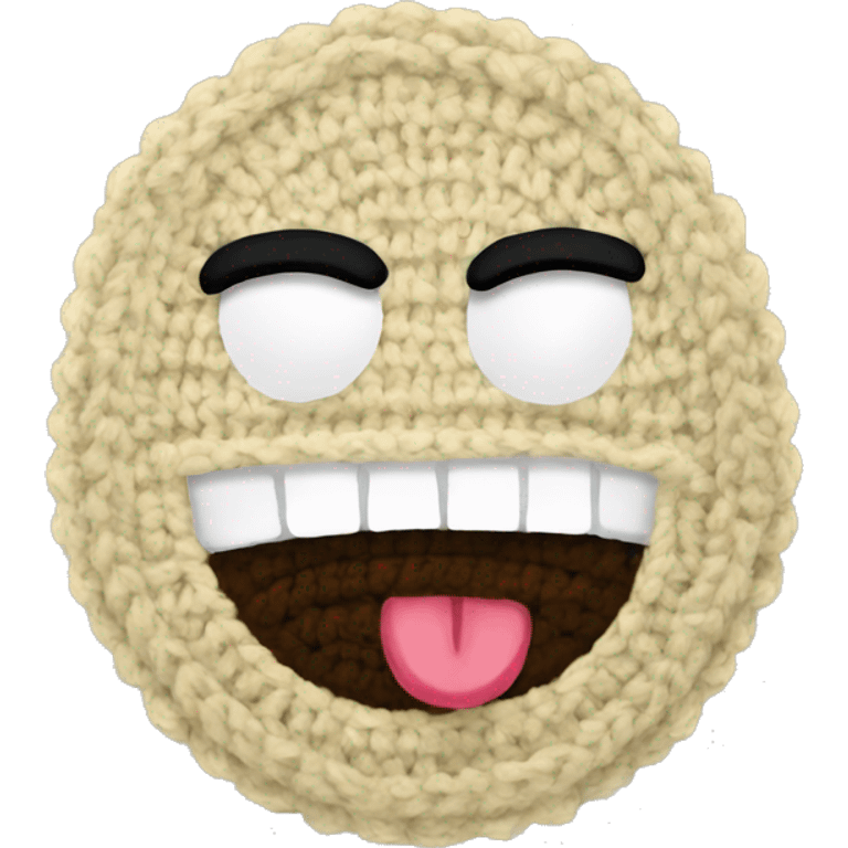 Crochet emoji