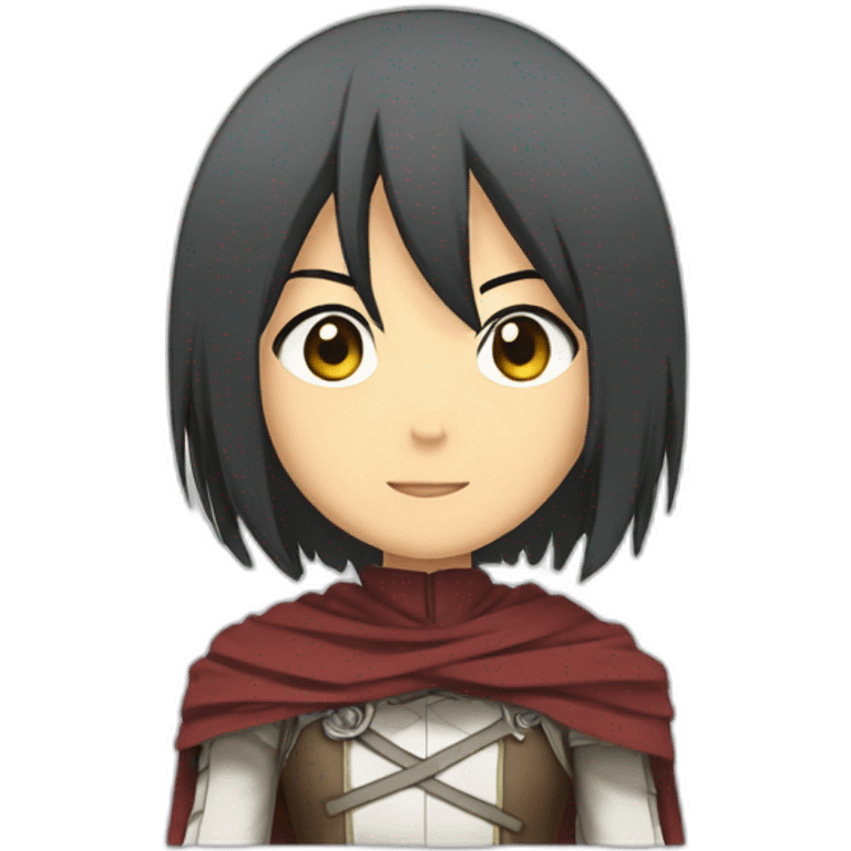 Mikasa emoji