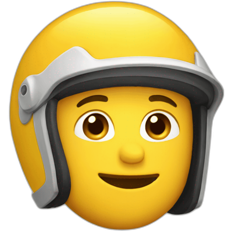 helper helmet emoji