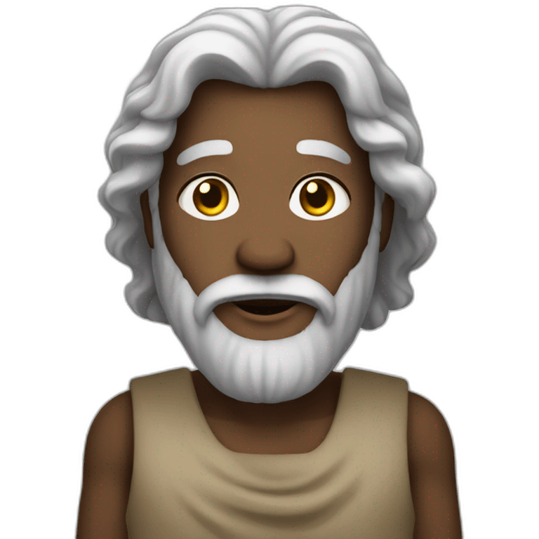 Noah from the bible emoji