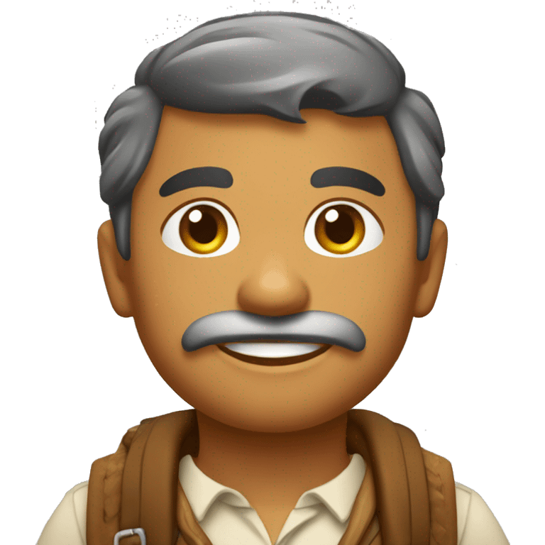 tanned gaucho from Brazil emoji