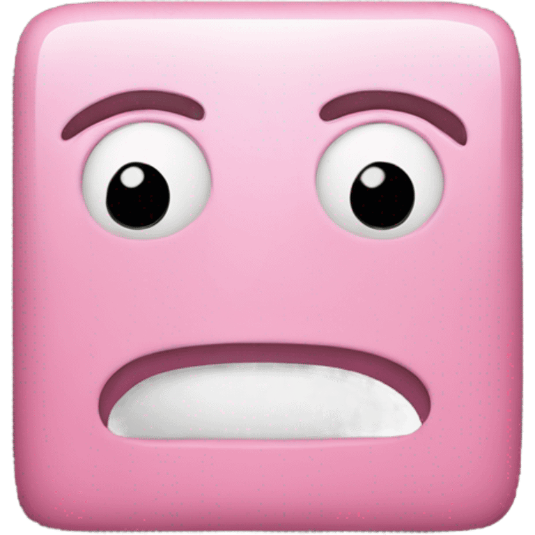 pinky square  emoji