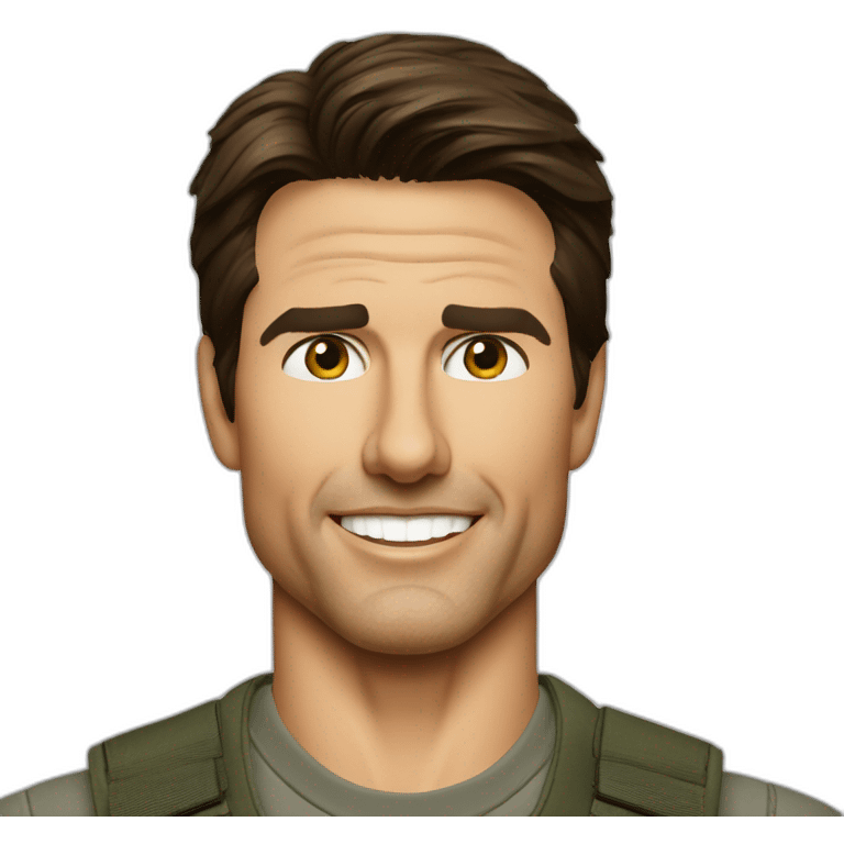 Tom cruise emoji