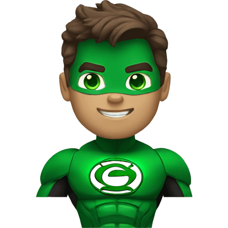 Green Lantern emoji