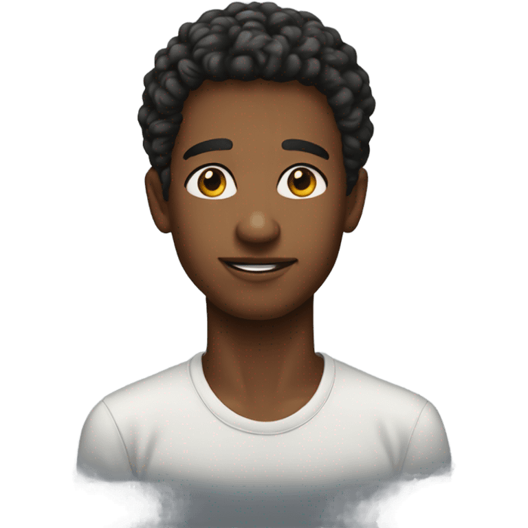 portrait of a young man emoji