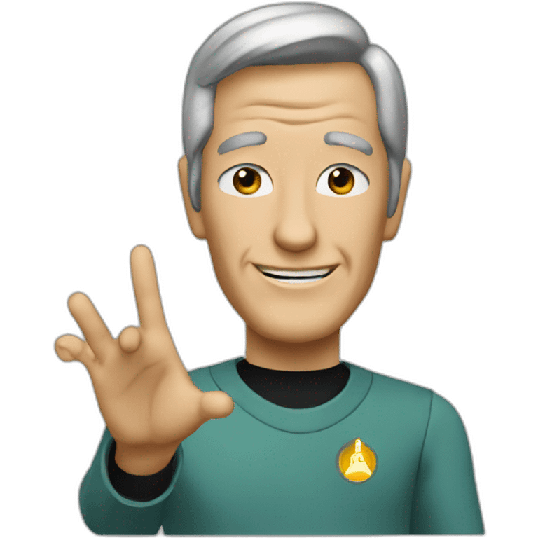 Live long and prosper emoji