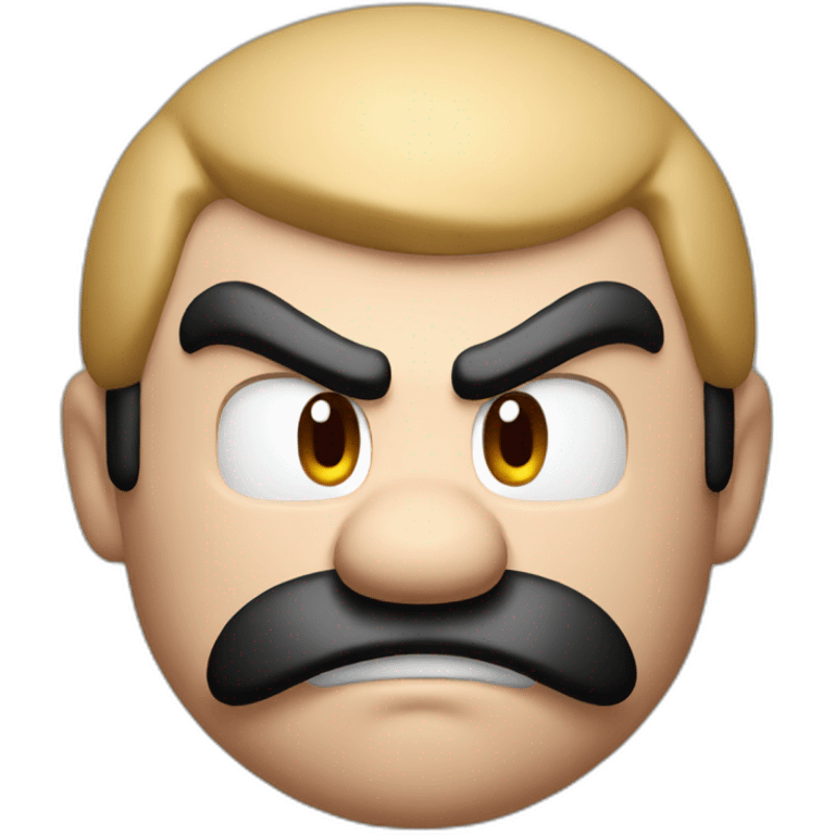 mario angry emoji