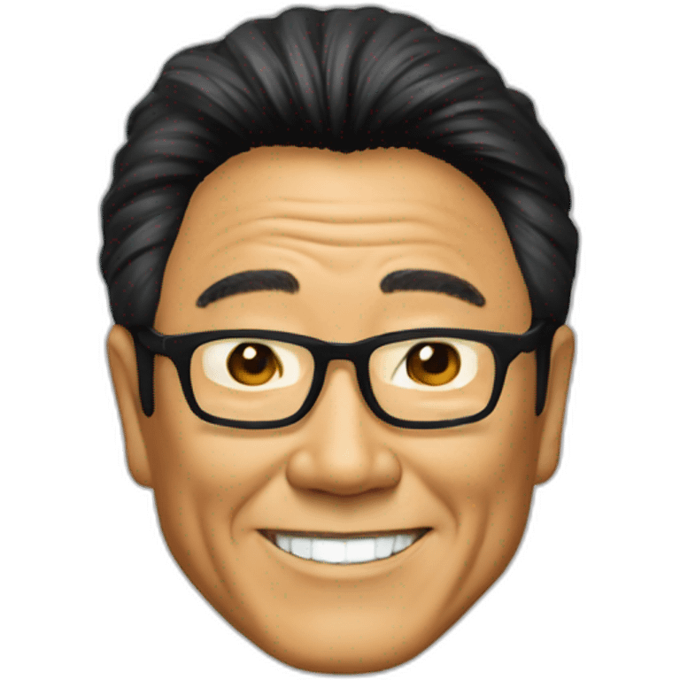 Robert Kiyosaki emoji