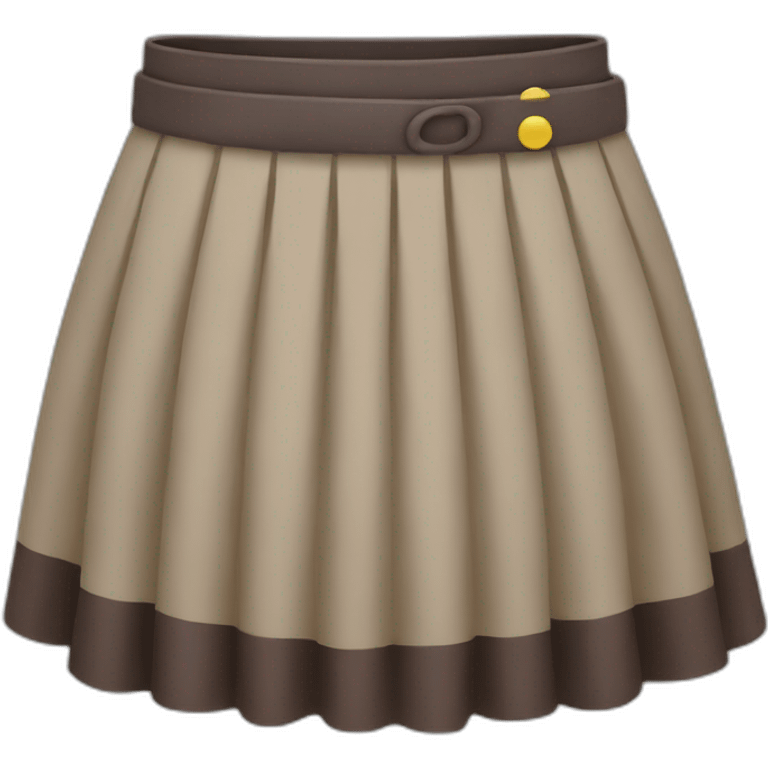 skirt emoji