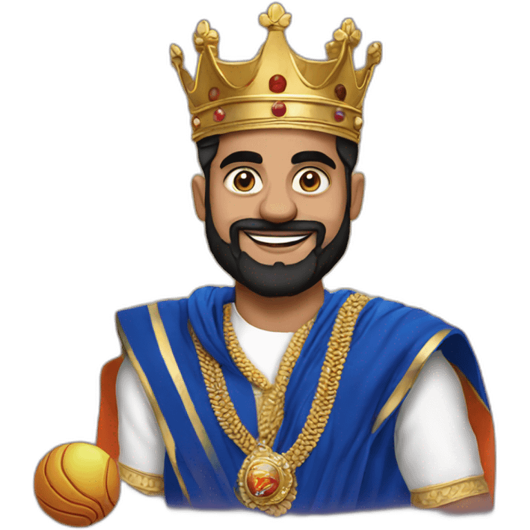 King Kohli emoji