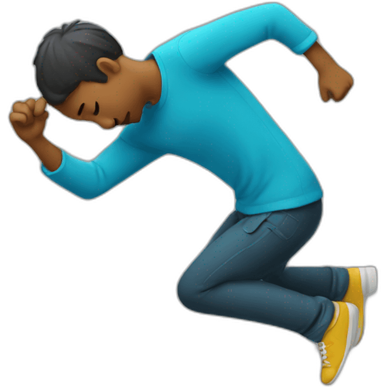 Dab emoji