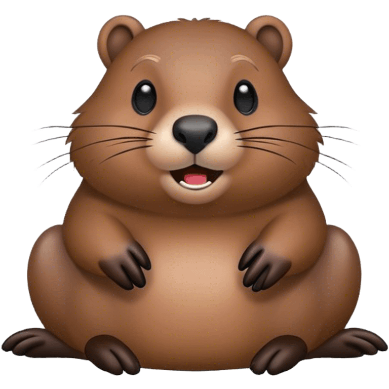 Groundhog emoji