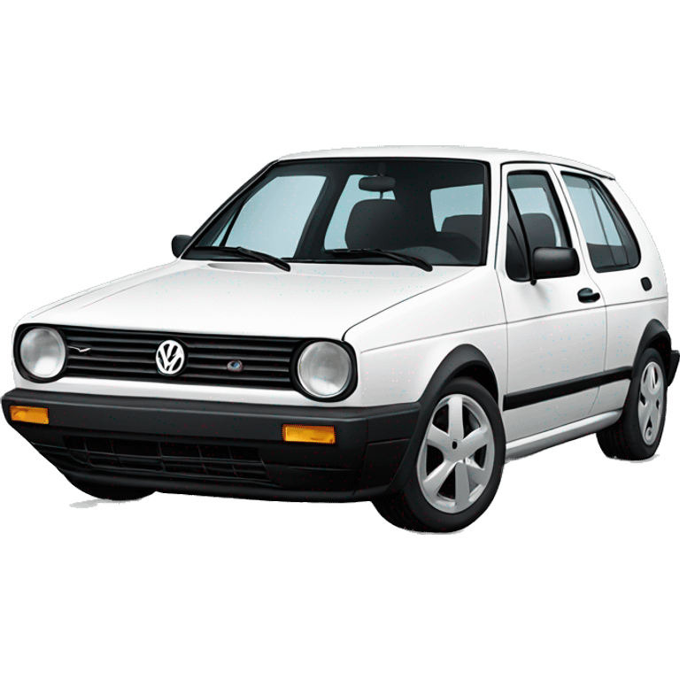 Volkswagen Golf 4 emoji