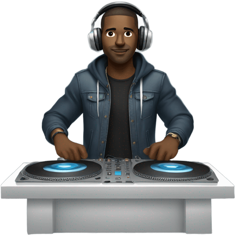 DJ  emoji