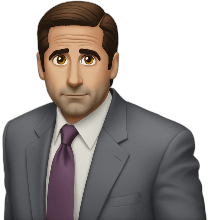 Michael Scott The Office emoji