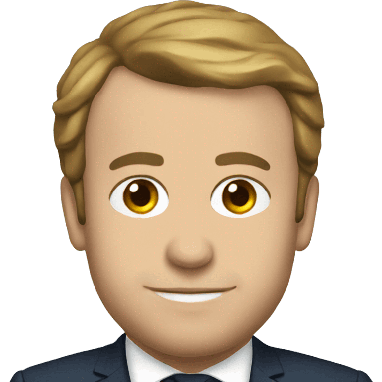 Macron emoji