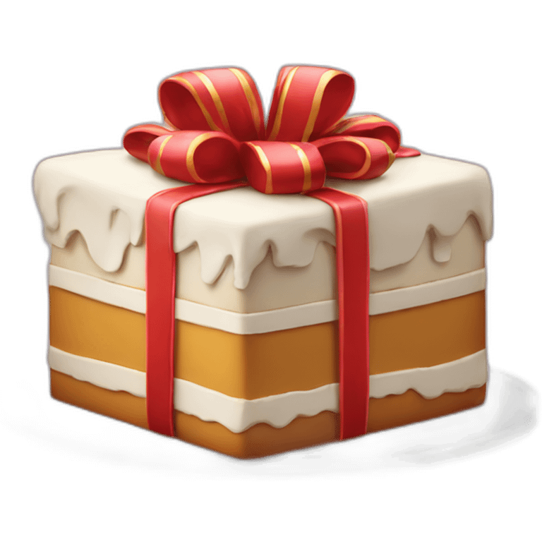 present cake mexican emoji