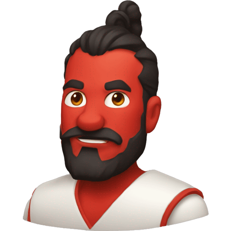 Diablo rojo emoji