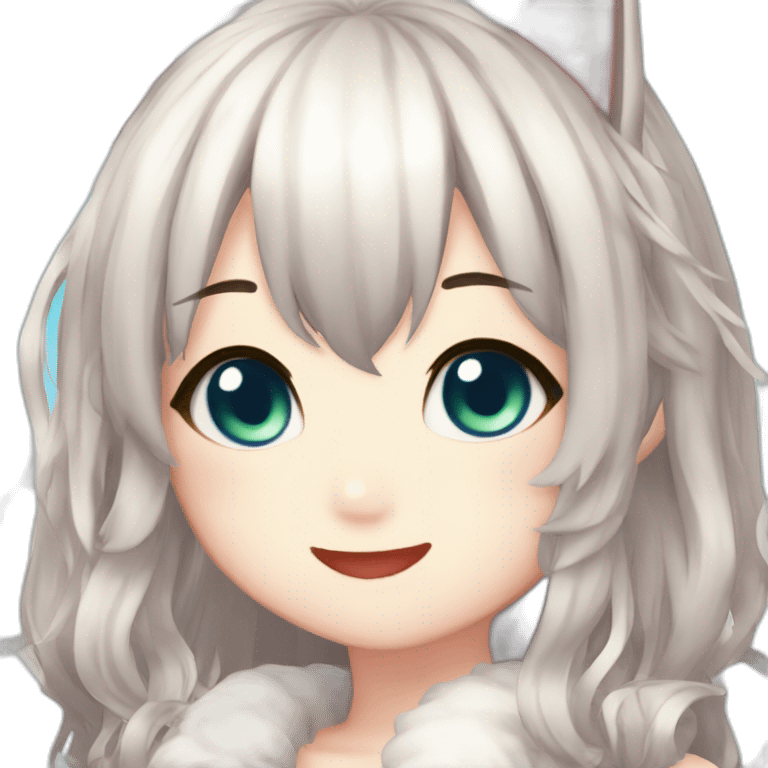 nekopara vanilla emoji