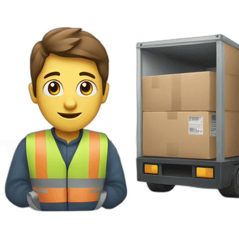 logistics emoji