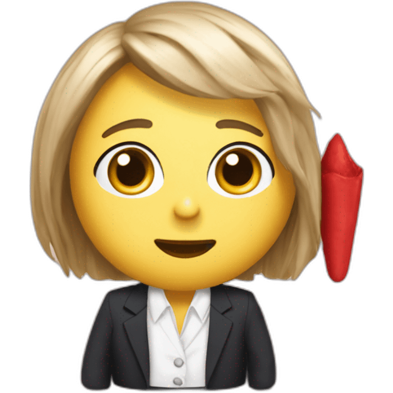 Chat qui donne une baffe a macron emoji