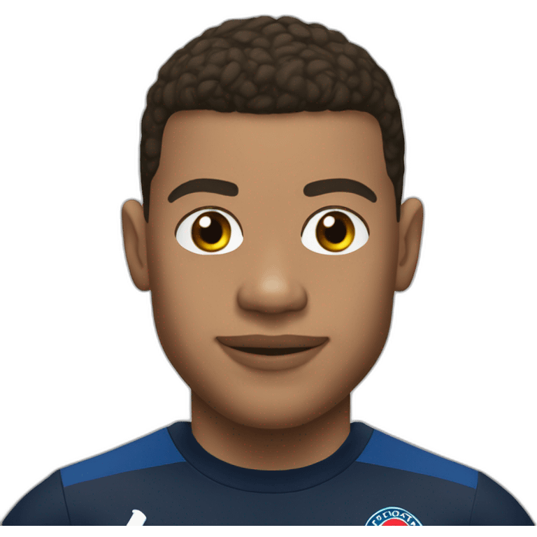 Mbappé emoji