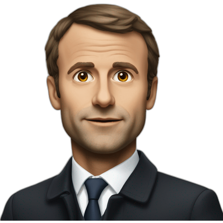 Emanuel macron emoji