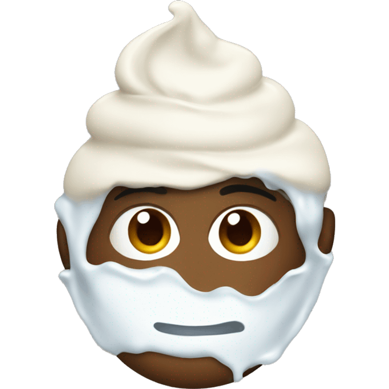 Diddy covered in milk  emoji