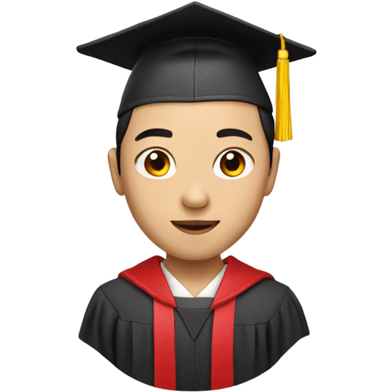 Graduate chinese Student  emoji