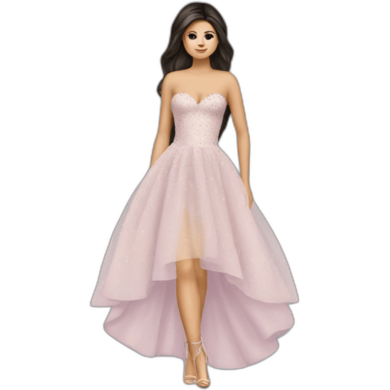 Selena Gomez dresse emoji