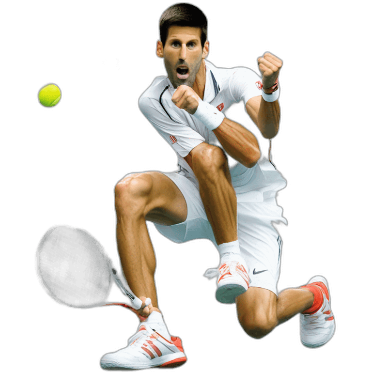 Novak Djokovic n0l1 emoji