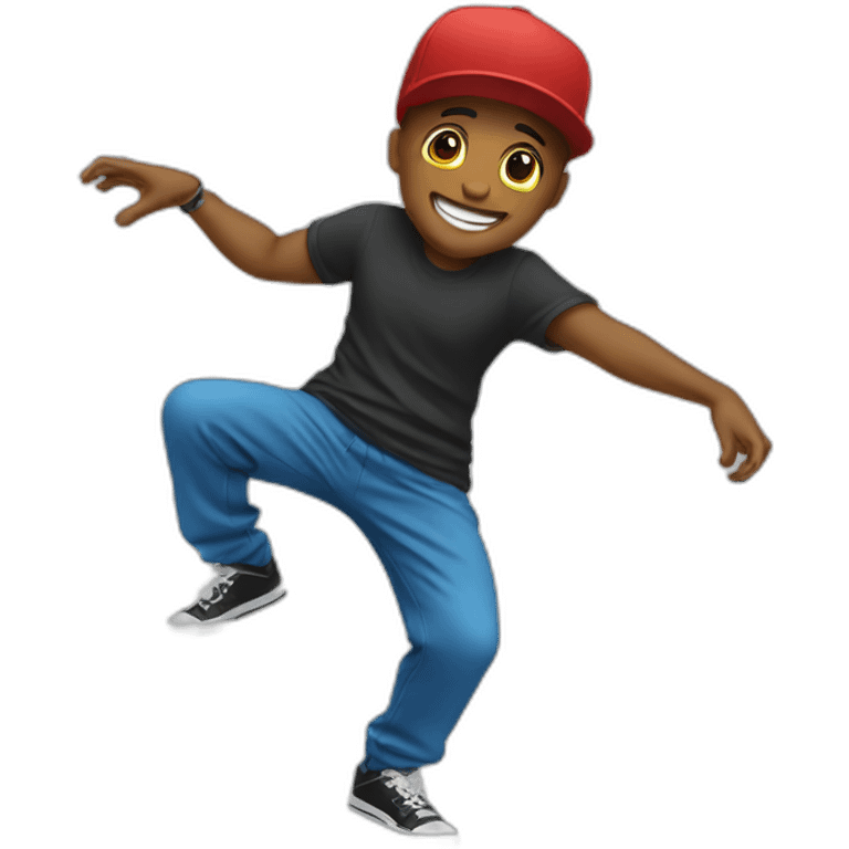 dancing a breakdance emoji