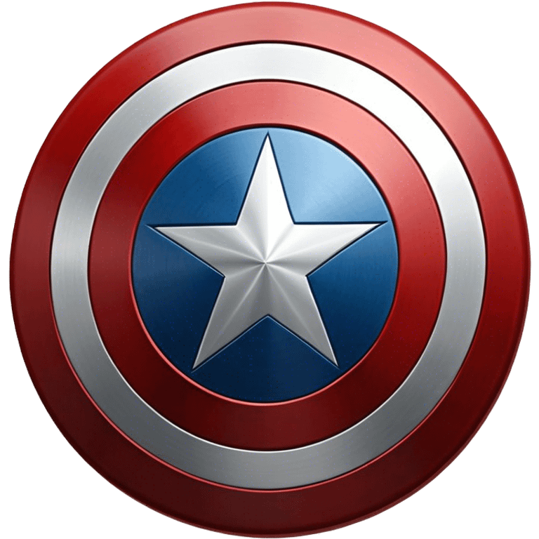 Captain America's shield emoji