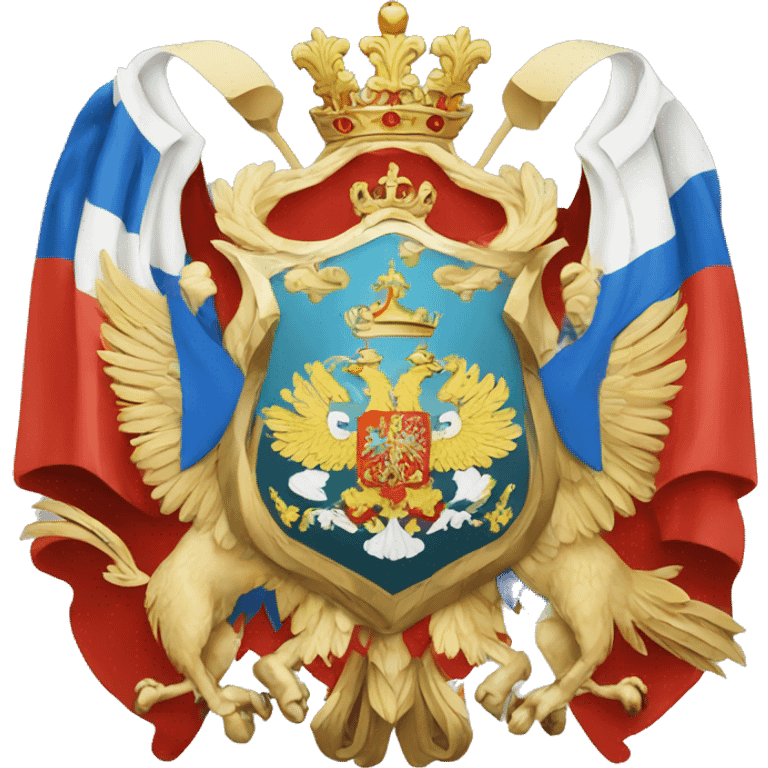 Coat of arms of Russia emoji