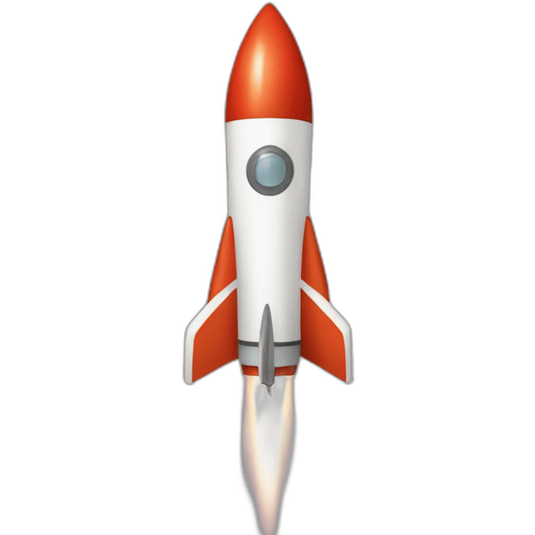 A rocket emoji