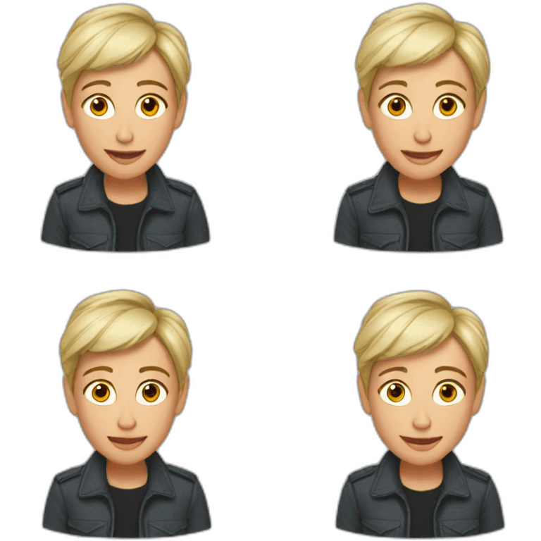 ellen degeneres emoji