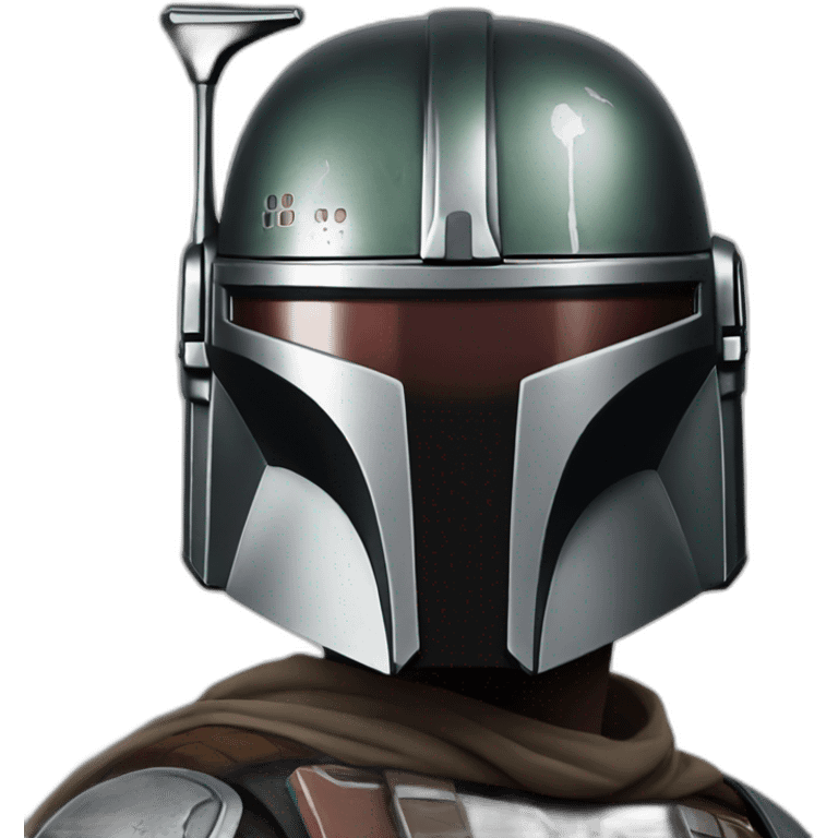 Mandalorian emoji