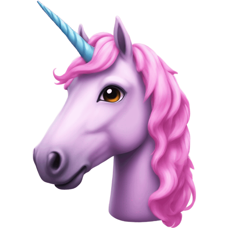 Bubblegum unicorn  emoji