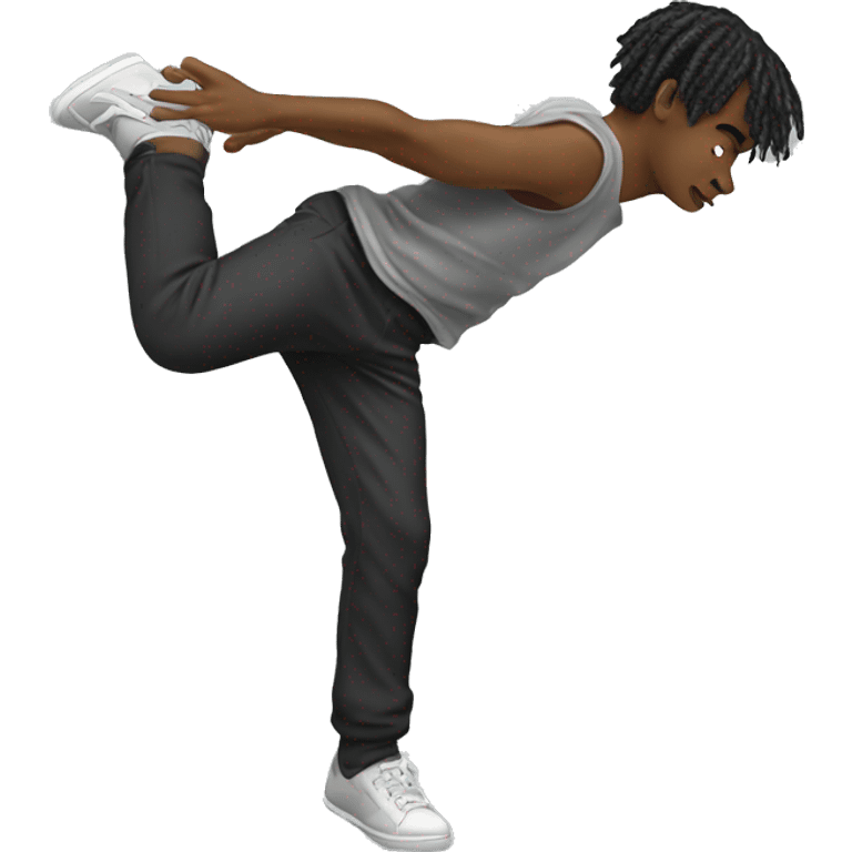 Breakdancer  emoji