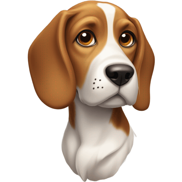 dog beagle  emoji