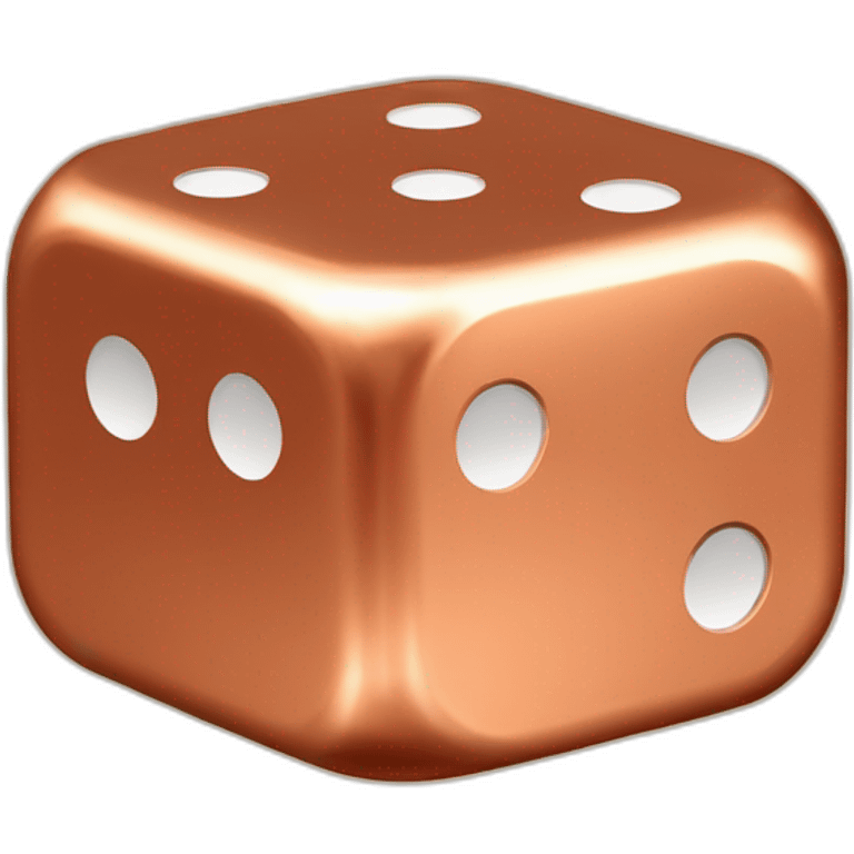 casino-two-dices-in-copper emoji