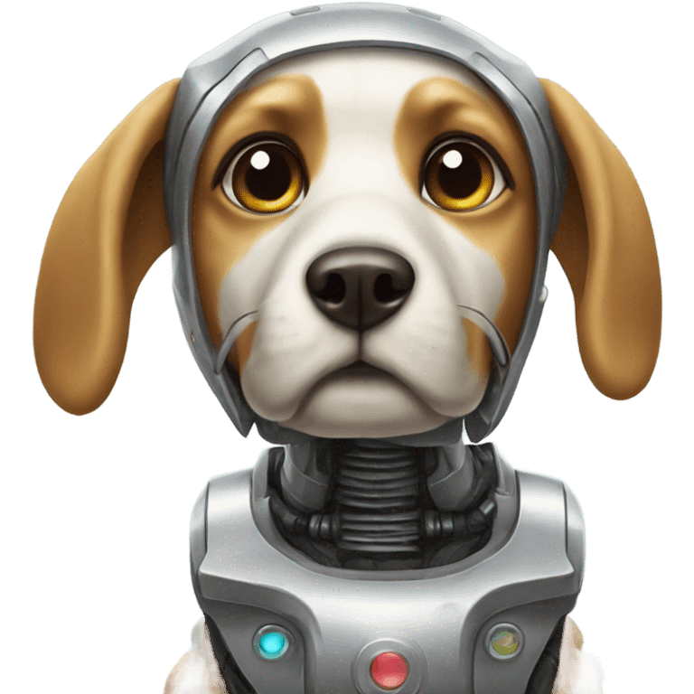 robot dog emoji