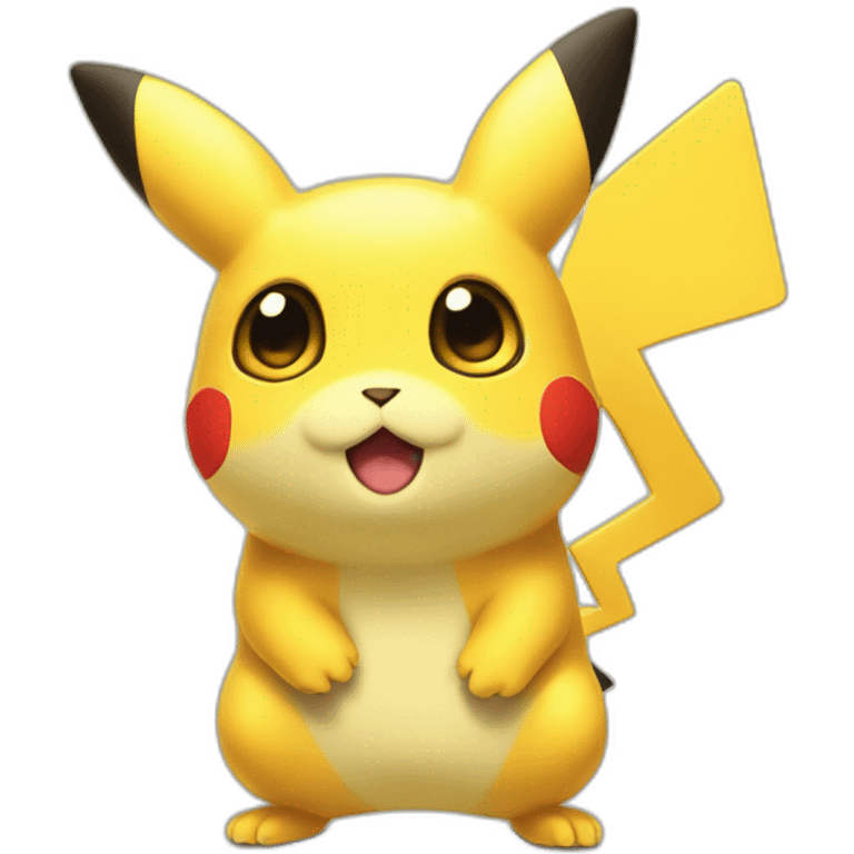  pikatchu détective (color: orange) emoji