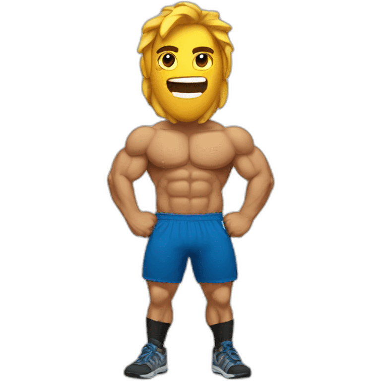 crossfit emoji