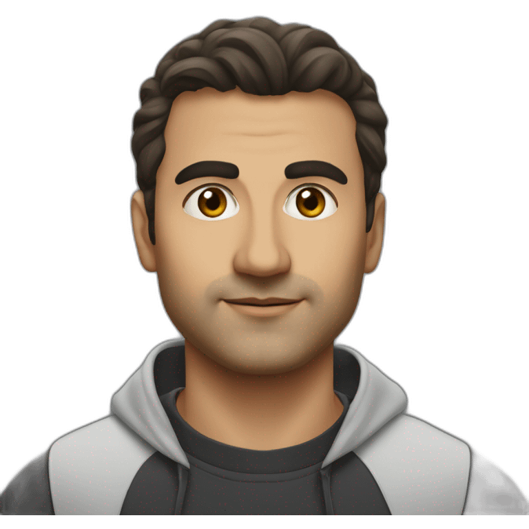 Ibrahim Doskhoev emoji