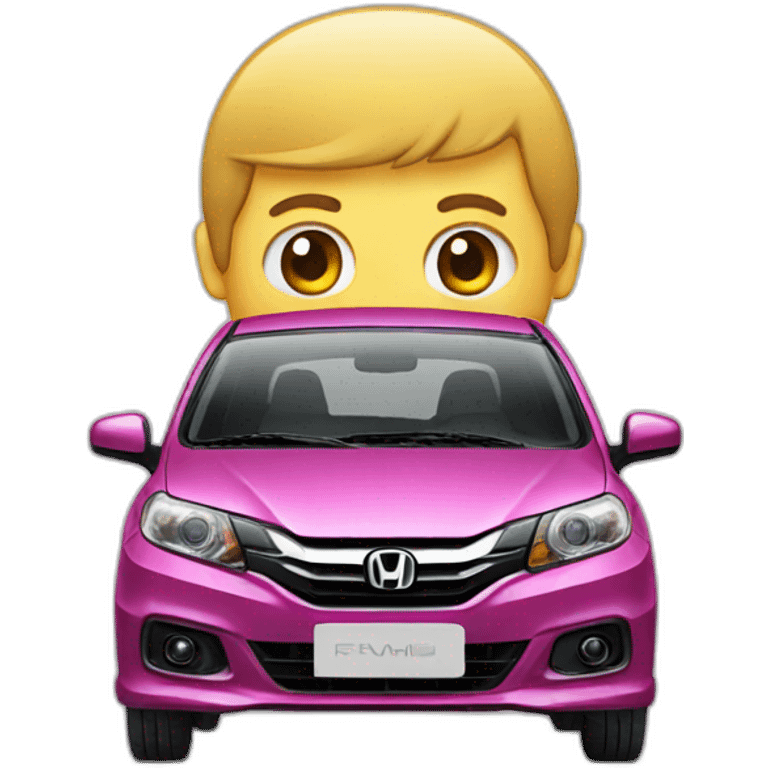 Honda amaze emoji