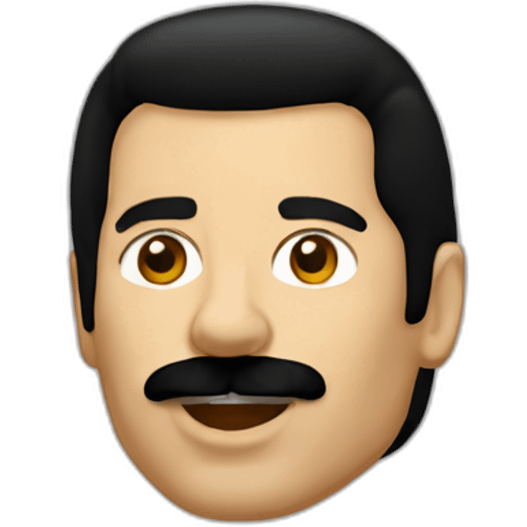 Freddie Mercury emoji