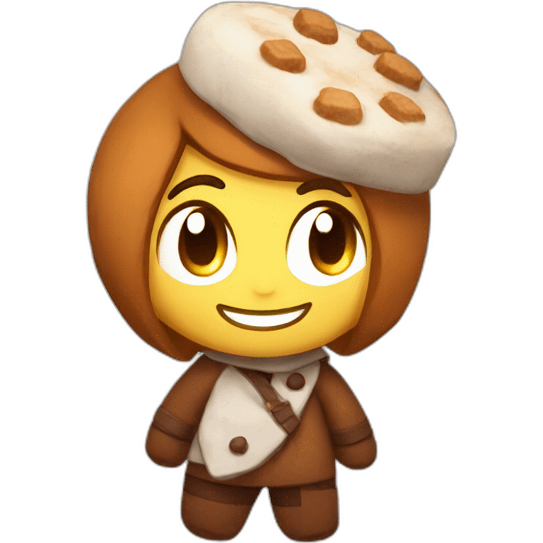 cinnamon cookie from cookie run ovenbreak emoji