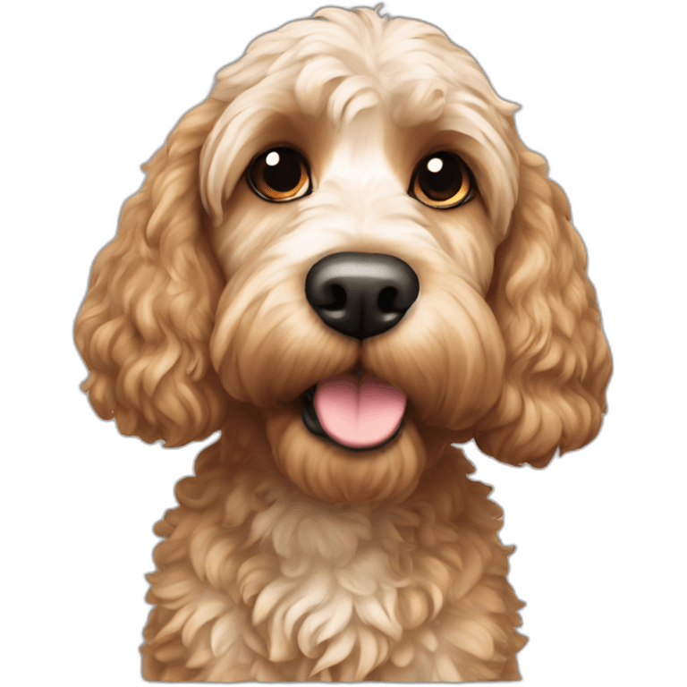 cockapoo emoji